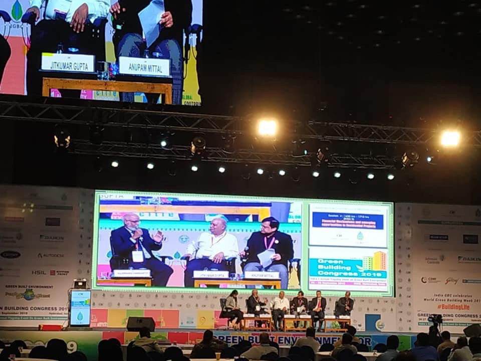 Green Building Congress 2019, Hyderabad